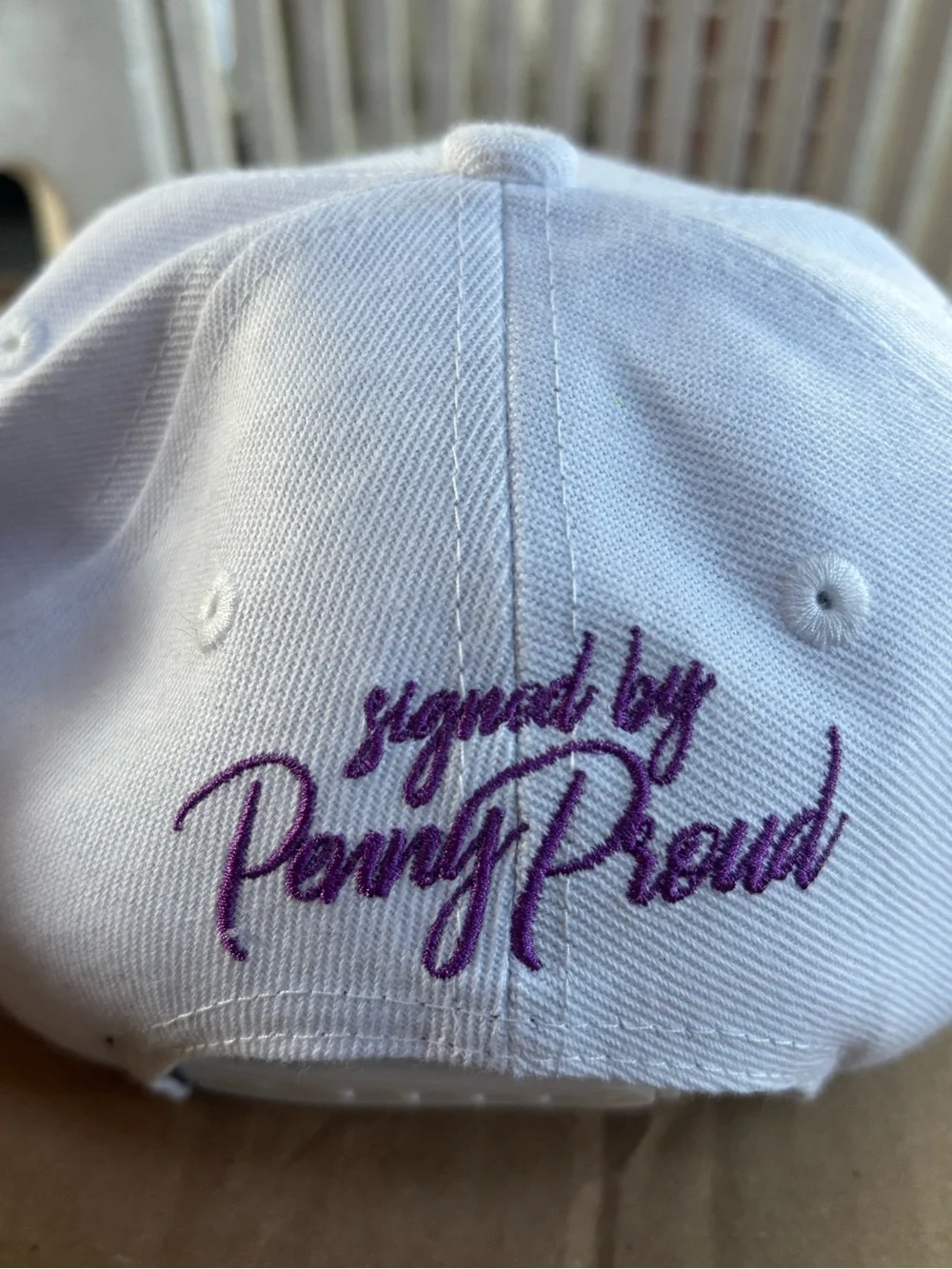 Penny Proud Lavender Snapback Hat